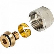 Евроконус 16 х 2,0 х 3/4 аксиальный для труб PE-X/AL/PE-X 2 уплотнения STOUT