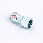 Муфта пресс-В оцинкованная сталь 22 х 3/4' IBP