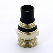 Седло запорного клапана для коллектора 1" EMMETI 1/2"х3/4"ЕК
