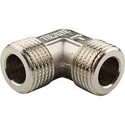 Колено НР 1/2" x 1/2" никель TIEMME