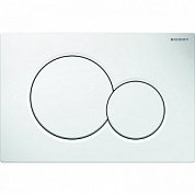 Кнопка смыва Geberit Sigma01 белый «Alpine» 115.770.11.5