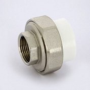 Муфта разборная 32 х 3/4" (ВР) PRO AQUA полипропиленовая PP-R