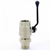 Кран шаровый BUGATTI OREGON 3/4" ВН американка ручка