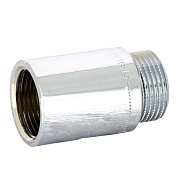 Удлинитель резьбовой ВН 3/4" x 40 мм хром UNI-FITT