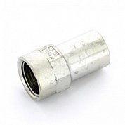 Вставка пресс-Н 22х3/4" нержавеющая сталь Sanpress Inox VIEGA Диаметр - 22 мм.