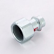 Муфта пресс-В 18x1" оцинкованная сталь Prestabo VIEGA Диаметр - 18 мм.