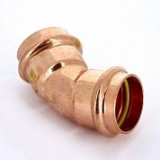 Угол пресс 45 град. медь Profipress G VIEGA 22