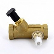 Вентиль WATTS балансировочный 1"1/4 ВР WattFlow с расходомером и "Memostop" SRV-IG. 10-80 л/мин