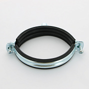 Хомут 2S M8/М10 4" (113-118 мм) 2-х винт. с уплотн. epdm WALRAVEN