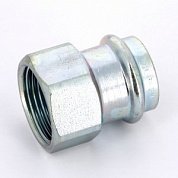 Муфта пресс-В 28x1" оцинкованная сталь Prestabo VIEGA Диаметр - 28 мм.