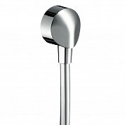 Шланговое подсоединение HansGrohe HG FixFit E хром
