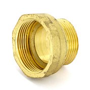 Переходник резьбовой 1"1/2 x 1"1/4 ВН латунь UNI-FITT