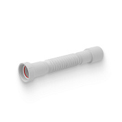 Труба гофрированная L = 390 - 840 мм, вход 1" 1/2, выход 40/50 мм Alcaplast (A770)