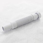 Труба гофрированнная McAlpine раздв. L300-500 х 40 мм вход 1 1/4"В выход D=32 мм