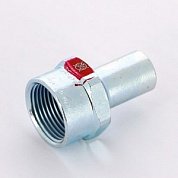 Муфта вставка-В 18x3/4" оцинкованная сталь Prestabo VIEGA Диаметр - 18 мм.