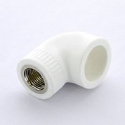 Угол 32 х 1/2" (ВР) PRO AQUA полипропилен PP-R