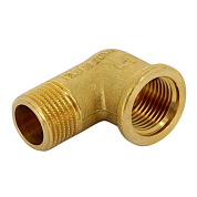 Колено резьбовое ВН 3/4" x 3/4" латунь UNI-FITT