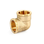 Угол резьбовой 1" 1/4 ВР, латунь UNI-FITT OPTIMAL (610G5501)