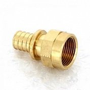 Муфта надвижная ВР 20 х 3/4" REHAU RAUTITAN RX бронза