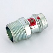 Муфта пресс-Н 18x3/4" оцинкованная сталь Prestabo VIEGA Диаметр - 18 мм.