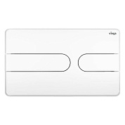 Кнопка смыва Prevista VIEGA Visign for Style23 пластик альпийский белый 220 х 130 х 6 мм 773151