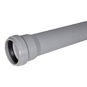 Труба канализационная бесшумная D = 58 х 1500 мм STOUT SKB-0001-058150
