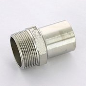Вставка пресс-Н 54х2" нержавеющая сталь Sanpress Inox VIEGA Диаметр - 54 мм.