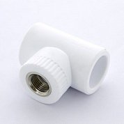 Тройник 32 х 1" (ВР) PRO AQUA полипропилен PP-R
