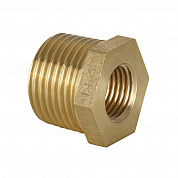Редукционная вставка 1" x 3/8" с шестигранником ВН латунь CONEX BANNINGER