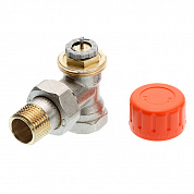 Термостатический вентиль ВН 1/2" x 1/2"  TECE, угловой