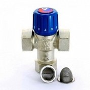 Термосмеситель WATTS AQUAMIX 63C диапазон 25-50˚C 1" В (10017421)