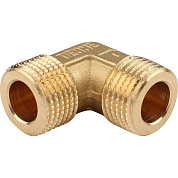 Колено НР 3/4" x 3/4" латунь TIEMME