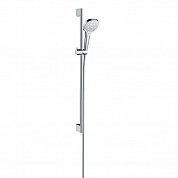 Душевой гарнитур HansGrohe HG Croma Select E Multi со штангой 90 см белый/хром