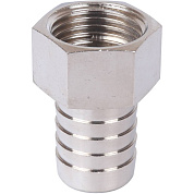 Штуцер 1/2" х 18 ВР никелированный STOUT (2600F1N041800B)