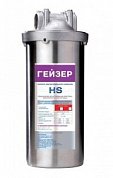 Корпус ГЕЙЗЕР HS нержавейка 1" 10  BB для горячей и холодной воды 10" Big Blue