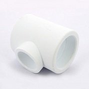 Тройник 90 x 63 x 90 мм PRO AQUA полипропилен PP-R