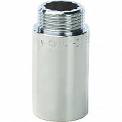 Удлинитель резьбовой ВН 3/4" x 50 мм хром STOUT