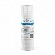 Картридж Гейзер RLA 80 мкм 10SL механический промывной 10" Slim Line