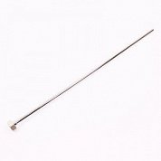 Трубка медная хромированная с накидной гайкой 1/2" UNI-FITT 10 х 1,0 (50 см)