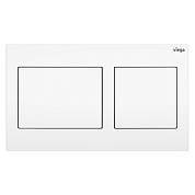 Кнопка смыва Prevista VIEGA Visign for Style21 пластик альпийский белый 220 х 130 х 8 мм 773250