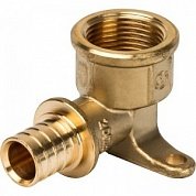 Водорозетка 20 x 3/4" ВР аксиальная для труб PE-X STOUT
