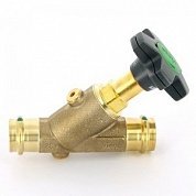 Наклонный вентиль CRV 35 Easytop пресс с SC-Contur Basic VIEGA 