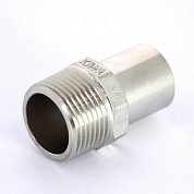 Вставка пресс-Н 28х1" нержавеющая сталь Sanpress Inox VIEGA Диаметр - 28 мм.