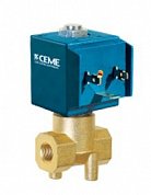 Клапан соленоидный CEME 6711 1/8" нормально закрытый 220 В (6711VV2.8S BIF)