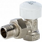 Клапан термостатический угловой 1/2" х 3/4" ЕК ВН STOUT