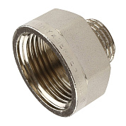 Переходник резьбовой ВН 1" x 1/2" никель TIEMME