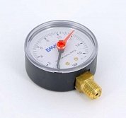Манометр радиальный 63 мм 1/4'' 16 бар EMMETI
