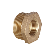 Редукционная вставка с шестигранником 1" x 3/8" (ВН) мм бронза CONEX BANNINGER