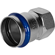 Переходник под пресс 35 х 1" (ВР), из нержавеющей стали STOUT (SSS-2022-000351)