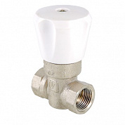 Кран прямой ВР двойной регулировки (КРДП) VALTEC 1/2" 